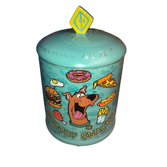 Cartoon Network | Kitchen | Scooby Doo Ceramic Cookie Jar Container Scooby Snacks Hanna Barbera 95 Sealed | Poshmark Cartoon Network | Kitchen | Scooby Doo Ceramic Cookie Jar Container Scooby Snacks Hanna Barbera 95 Sealed | Poshmark